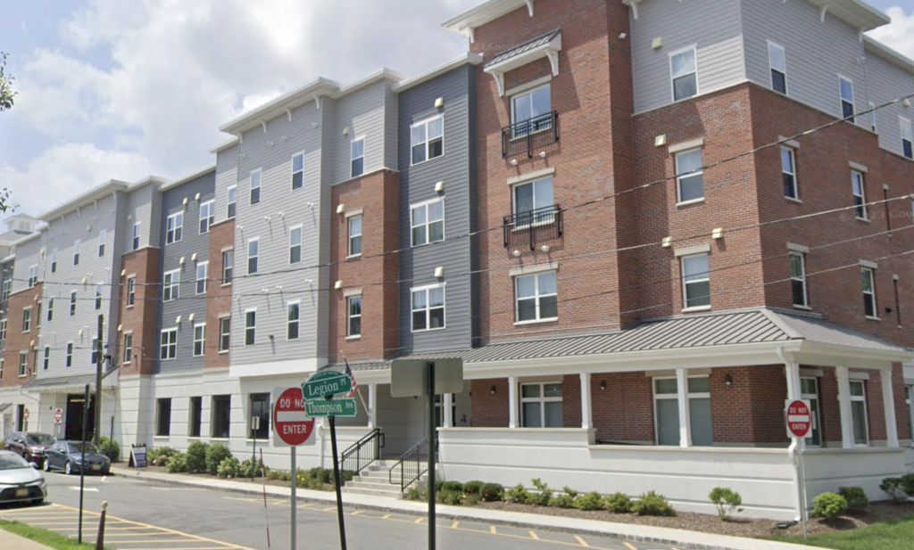 One Thompson Ave., an affordable housing development in Dover, NJ. 